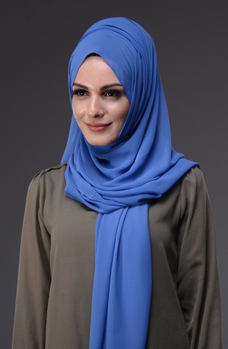 Blue Shawl 130