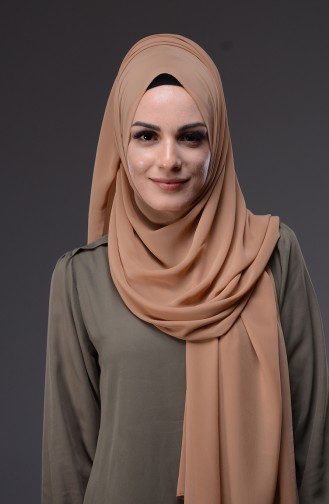 Milk Coffee Shawl 136