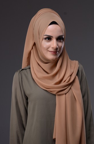 Milk Coffee Shawl 136