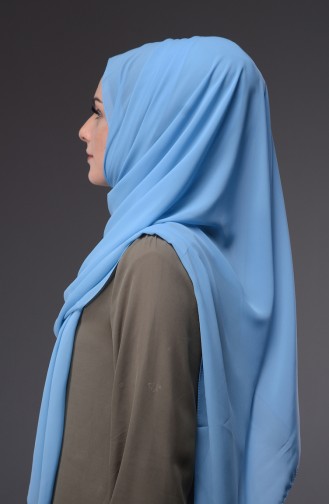 Light Blue Shawl 148