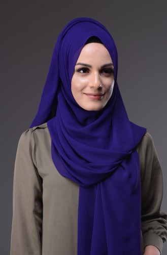 Dark Purple Shawl 22