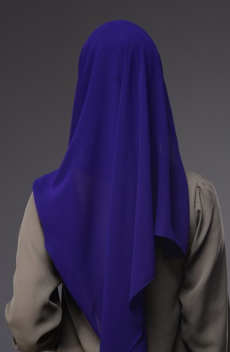 Dark Purple Sjaal 22