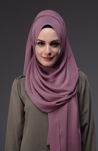 Dark Violet Shawl 38