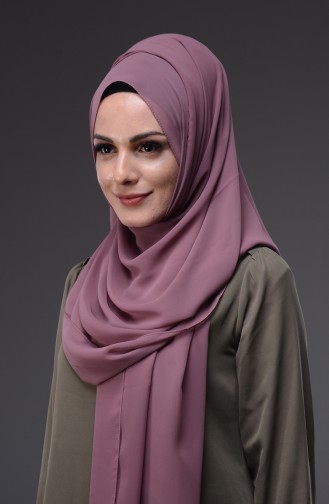 Dark Violet Shawl 38