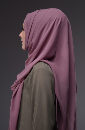 Dark Violet Shawl 38