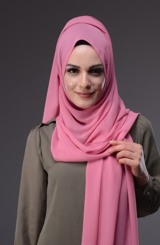 Sugar Pink Shawl 39