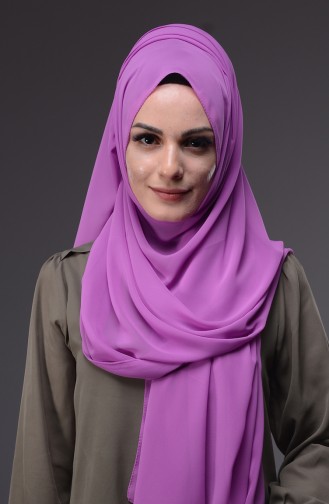 Violet Shawl 41