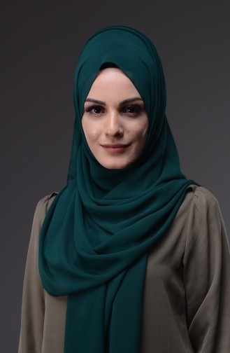 Emerald Green Shawl 44