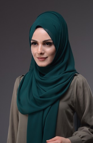 Emerald Green Shawl 44