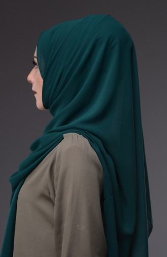 Emerald Green Shawl 44