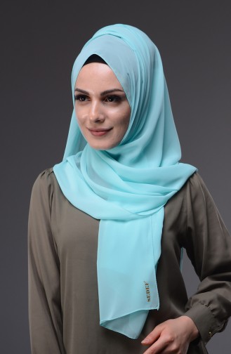 Mint Green Shawl 54