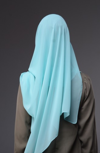 Mint green Sjaal 54