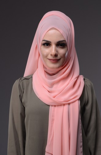 Pink Sjaal 60