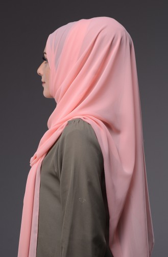 Pink Sjaal 60