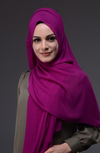 Plum Shawl 62