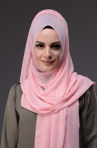 Light Pink Shawl 73