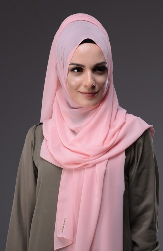 Light Pink Shawl 73