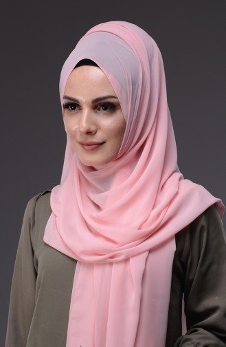 Light Pink Sjaal 73