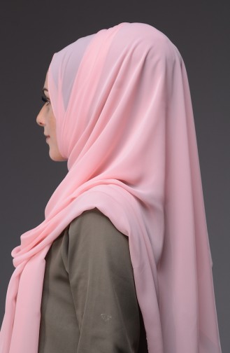 Light Pink Shawl 73