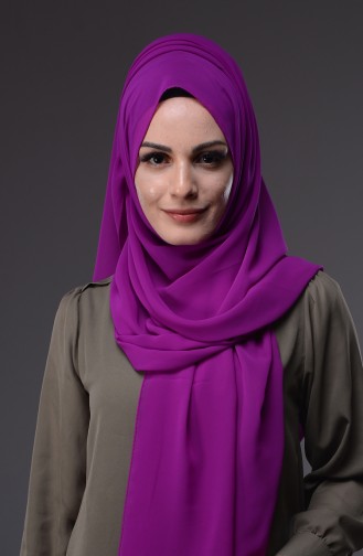 Light purple Sjaal 96
