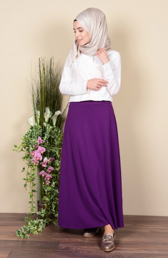 Light Purple Skirt 0386-08
