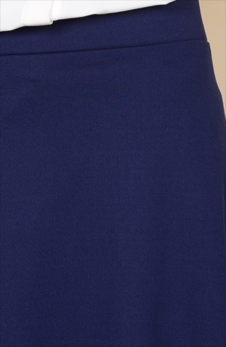 Navy Blue Skirt 0386-09