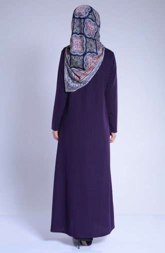 Purple Abaya 8001-04