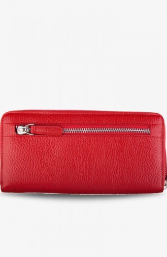 Red Wallet 1263G-07