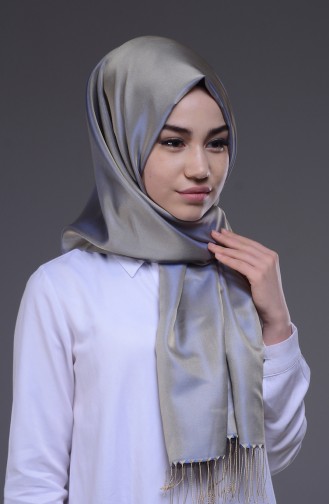 Light Blue Shawl 57