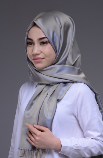 Light Blue Shawl 57