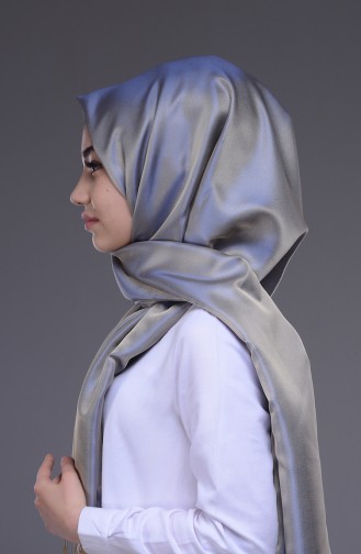 Light Blue Shawl 57