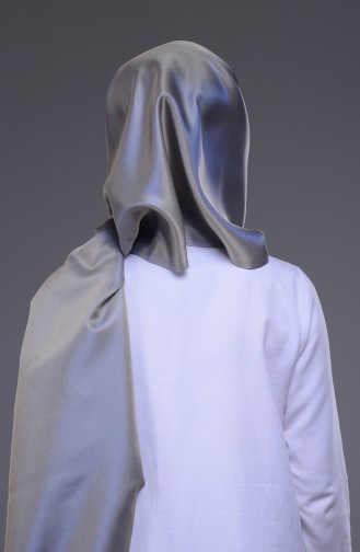 Light Blue Shawl 57