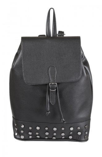 Black Backpack 402-01
