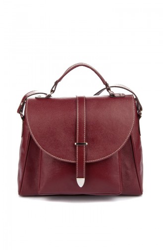 Claret Red Shoulder Bags 780-02