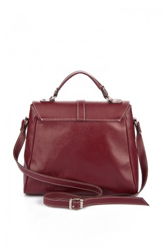 Claret Red Shoulder Bags 780-02