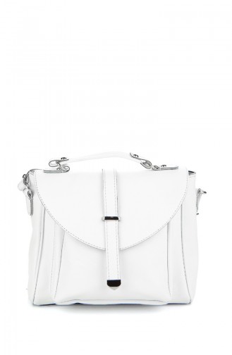 White Shoulder Bags 843-02