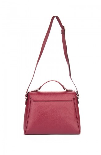 Claret Red Shoulder Bags 927-02