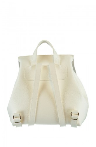 White Backpack 993-04