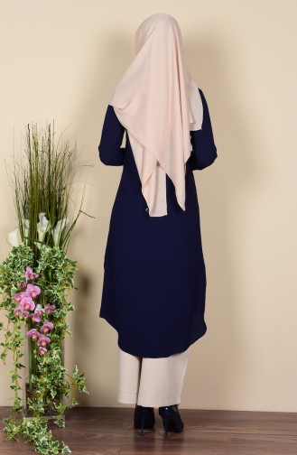 Navy Blue Tunics 4127-03