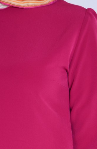 Etek Bluz İkili Takım 11134-05 Fuşya