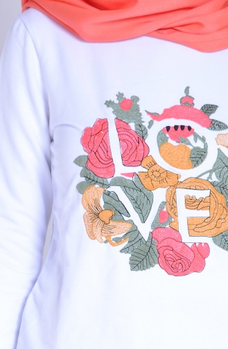 Etek Bluz İkili Takım 1429-09 Haki Yeşil