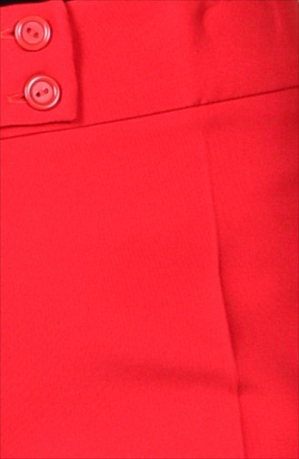 Pantolon 1037-08 Kırmızı
