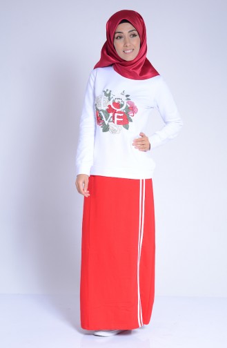 Red Tracksuit 1429-03
