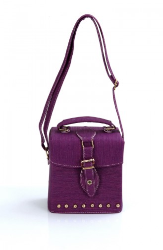 Purple Shoulder Bags 20060MO