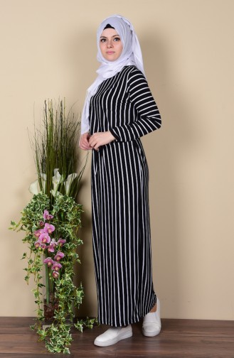 فستان أسود 0571-01