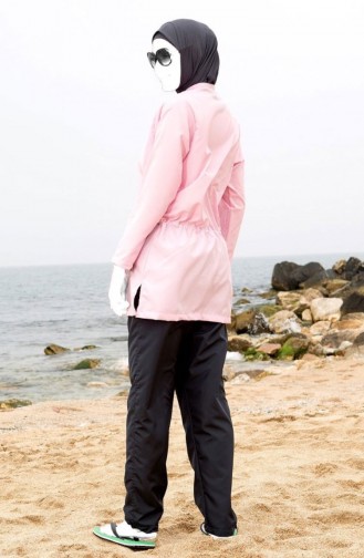 Pink Modest Swimwear 1122-01