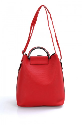 Red Shoulder Bag 10259KI