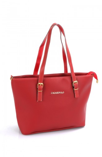 Red Shoulder Bag 10261KI