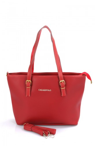 Red Shoulder Bags 10261KI