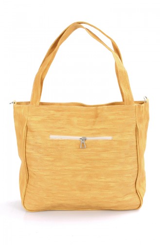 Yellow Shoulder Bag 10262SR